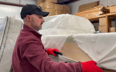 Mattress Gallery Direct Cut Open an $800 Amazon Mattress… and What We Found Shocked Us