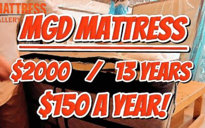 We Cut Open a $2,000 Bed-in-a-Box AND a 13-Year-Old Mattress from Mattress Gallery Direct. The Difference Will Shock You.