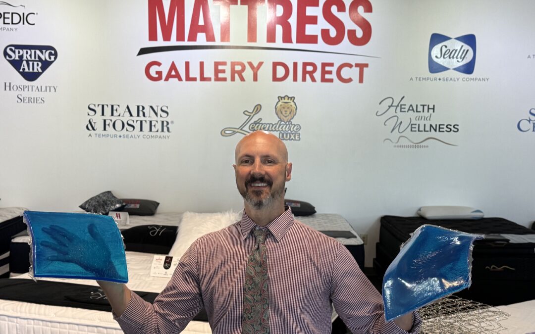 Best Cooling Mattress in Middle Tennessee: Gel Mattress Benefits + End of Summer Savings