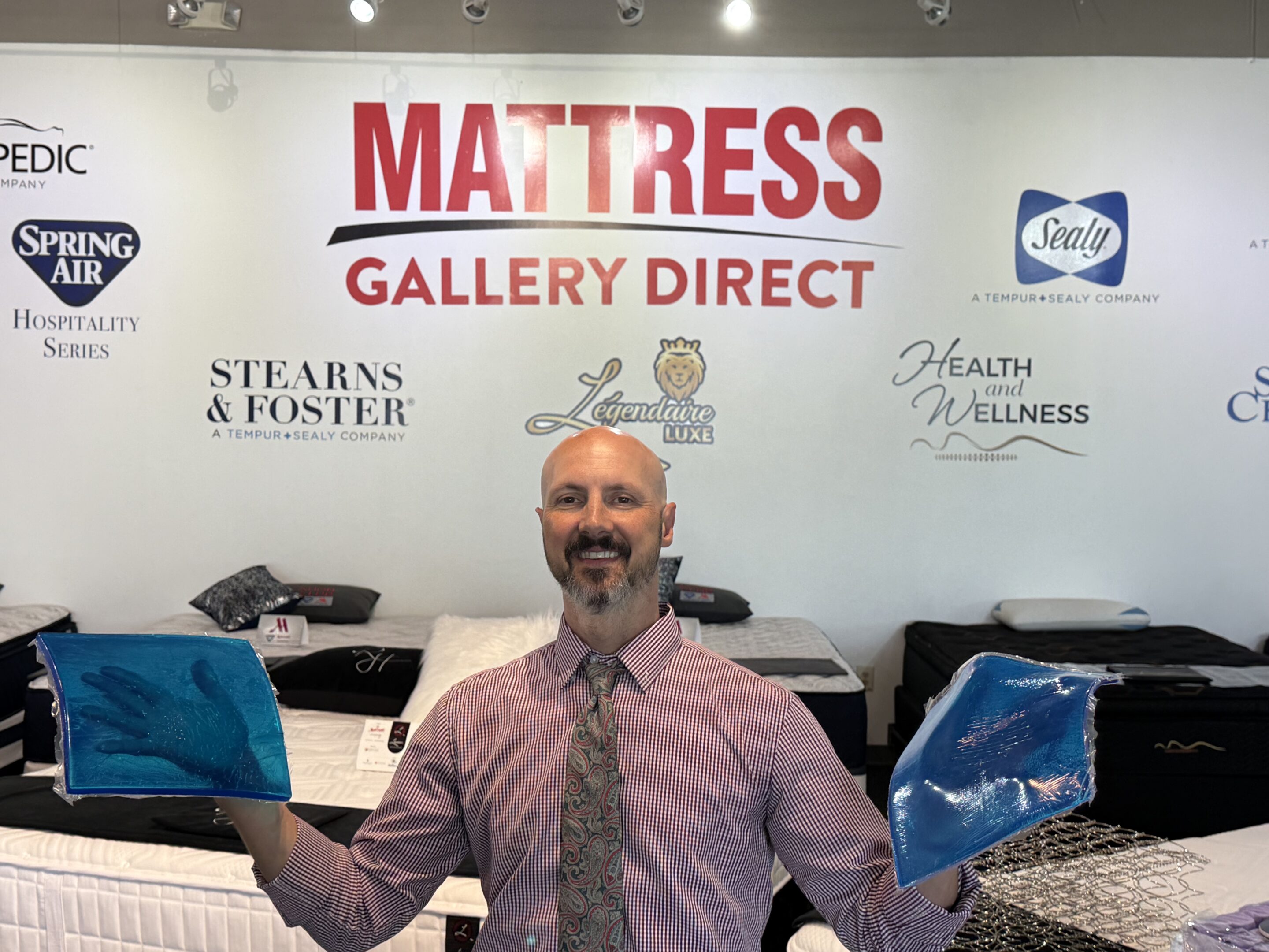 Best Cooling Mattress in Middle Tennessee Gel Mattress Benefits + End of Summer Savings