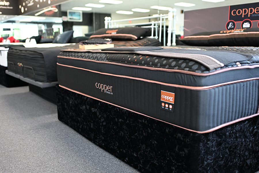 Spring Air Copper Hybrid Euro Top mattress