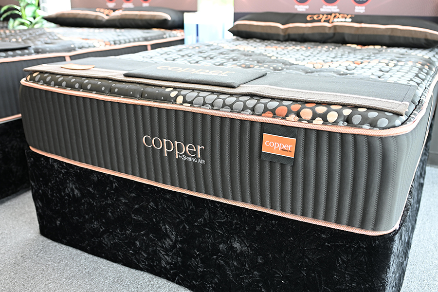Spring Air Copper Hybrid Firm mattress