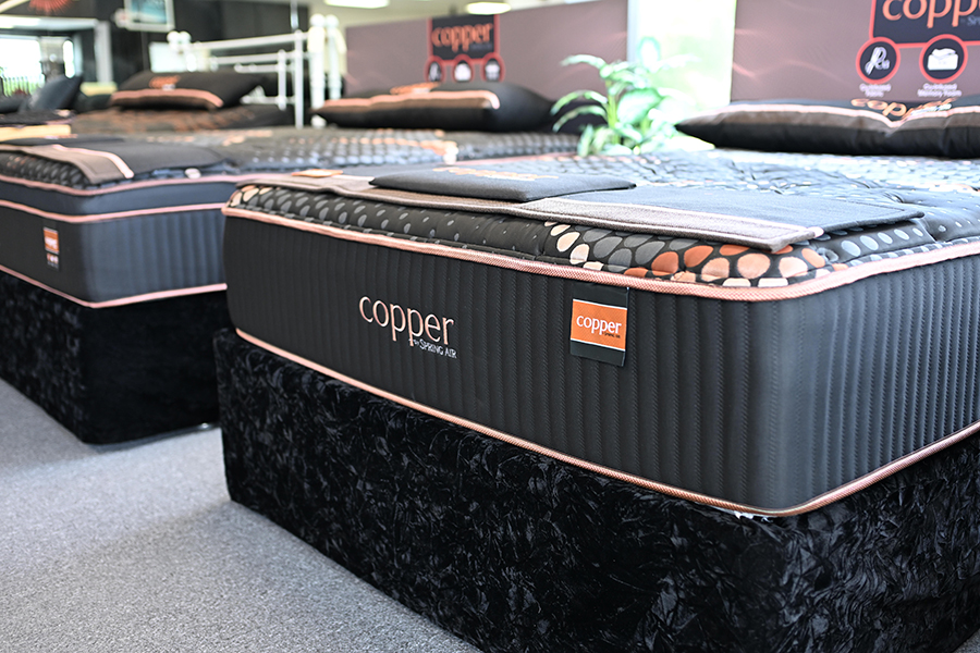 Spring Air Copper Hybrid Medium mattress