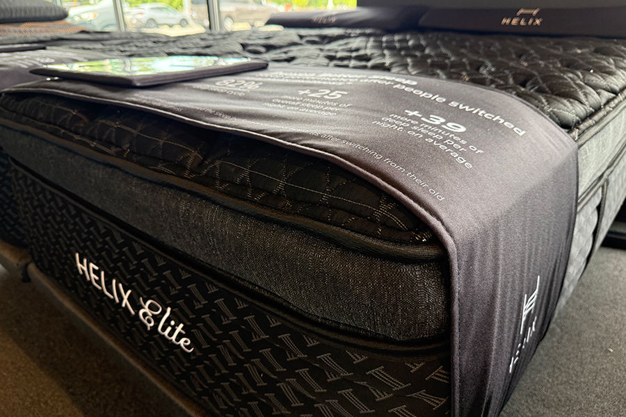 Helix Midnight Elite mattress