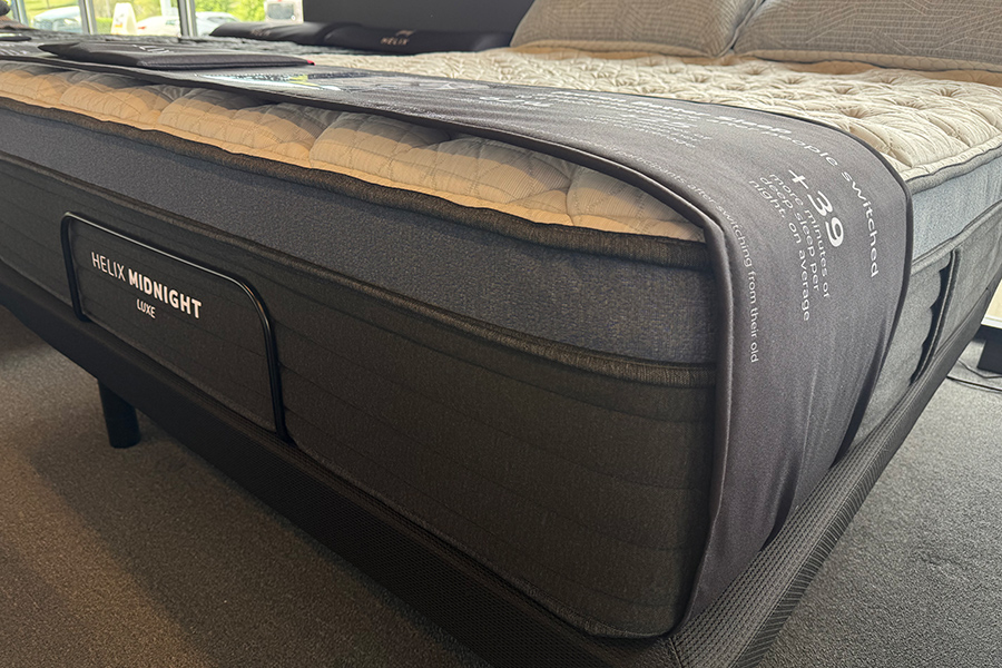 Helix Midnight Luxe mattress