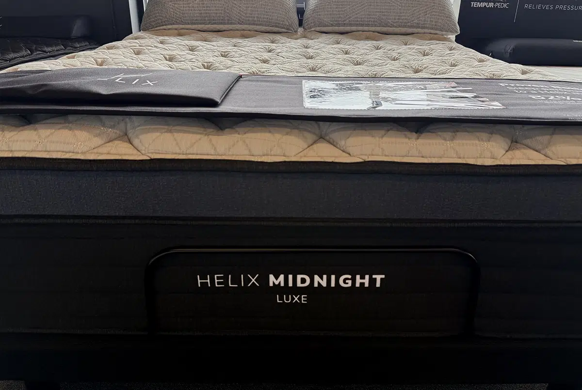 helix mattress brand retailer