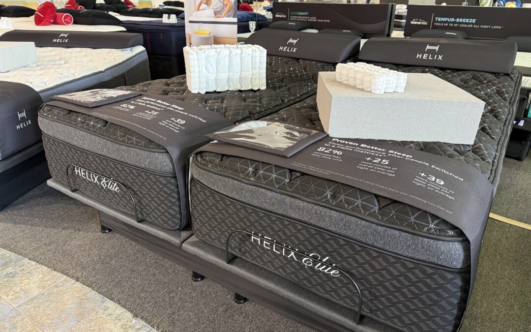 What’s the Best Helix Mattress for Back Pain? Helix Elite vs. Midnight Luxe