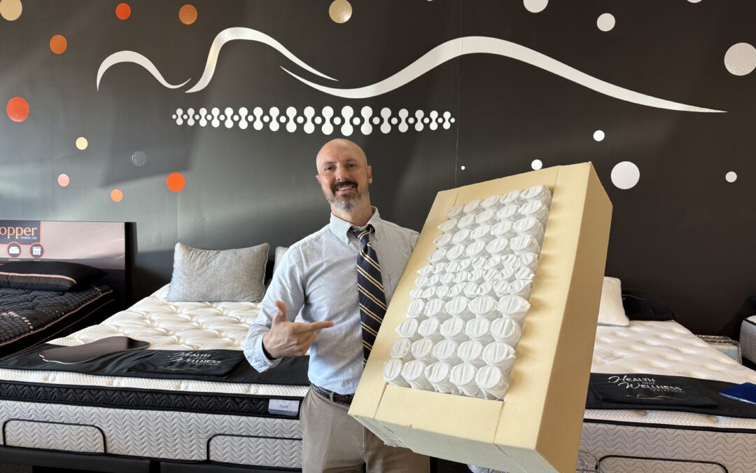 What Is the Best Mattress for Back Support? Why Wrapped Coils and Zoned Support Matter