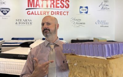 Why Do Mattresses Sag? How to Choose a Mattress That Lasts in Murfreesboro, Franklin & Smyrna TN