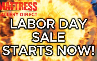 Labor Day Weekend: Your Perfect Moment to Upgrade Your Sleep