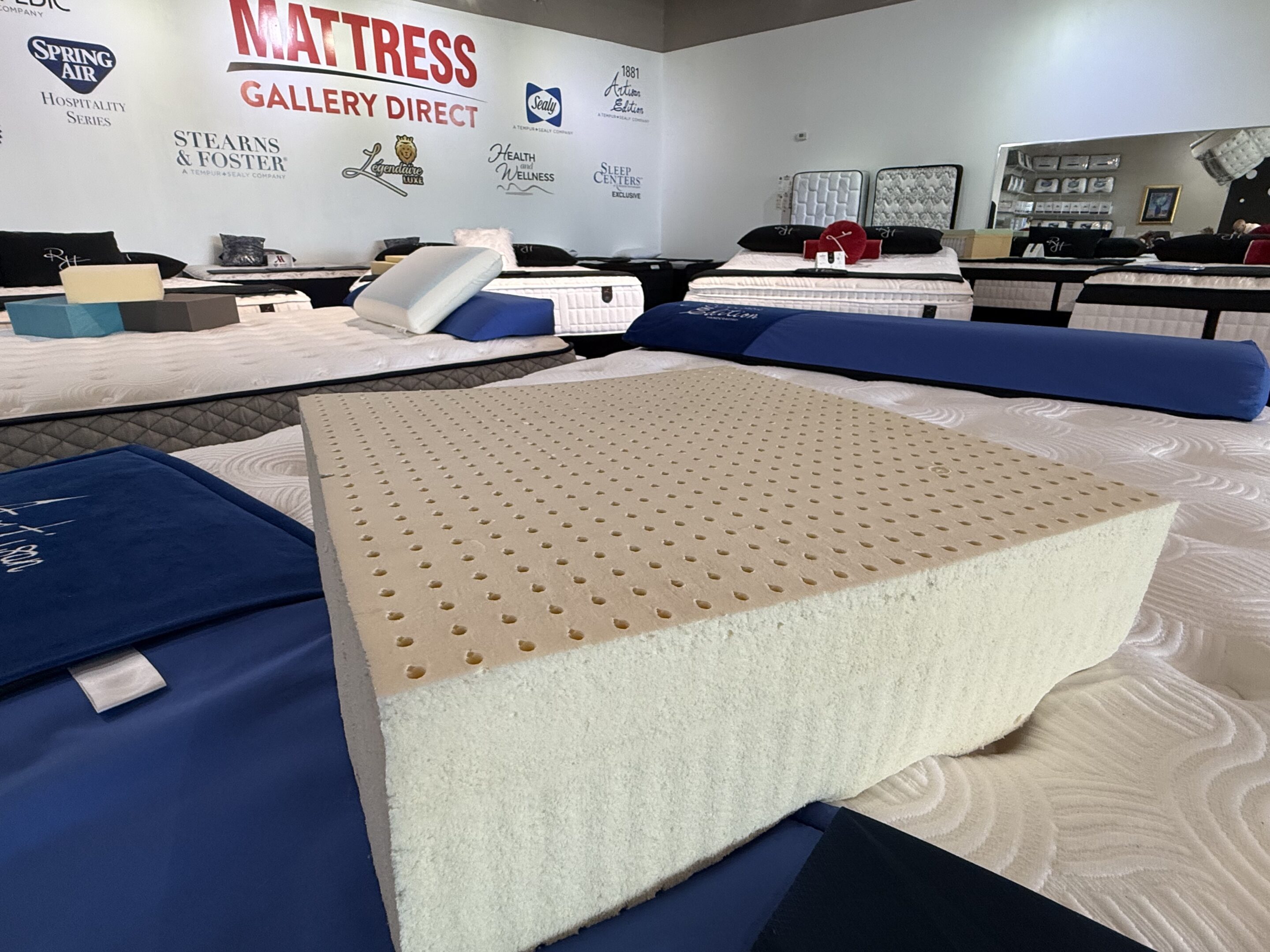 Organic Latex Mattress Murfreesboro, Franklin, Smyrna TN.
