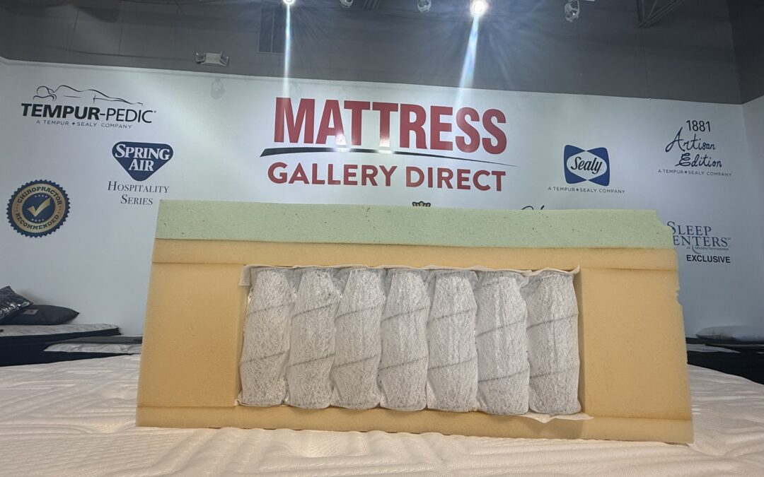 Hybrid Mattresses with Micro Coils & Gel: Why This New Technology Is Changing the Way Middle Tennessee Sleeps