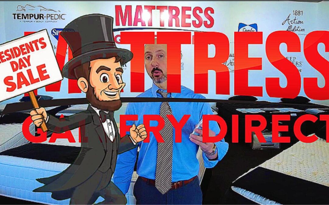 Presidents’ Day Sleep Event — Now Through Monday Night