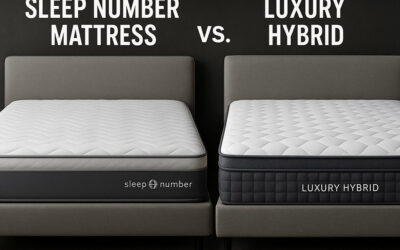 Sleep Number® Air Mattresses vs. Luxury Hybrid Mattresses: A Detailed Consumer Comparison Report