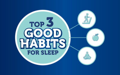 Top 3 Habits that IMPROVE Sleep