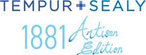 Tempur-Sealy 1881 Artisan Edition mattress logo