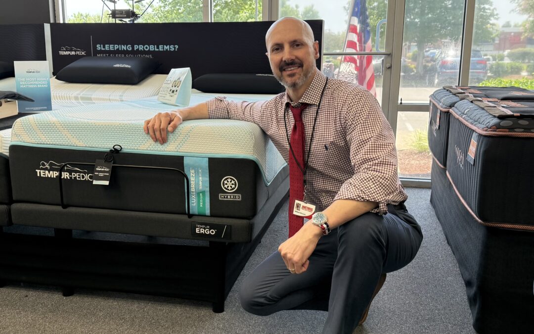 Tempur-Pedic LuxeBreeze® Review: #1 Cooling Mattress for Hot Sleepers in Murfreesboro, Franklin & Smyrna, TN