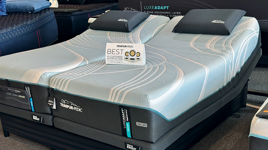 Tempur-Pedic LuxeAdapt mattresses