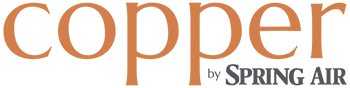 Copper by Spring Air logo