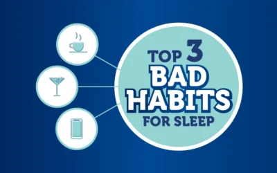 Top 3 Habits that INTERRUPT Sleep