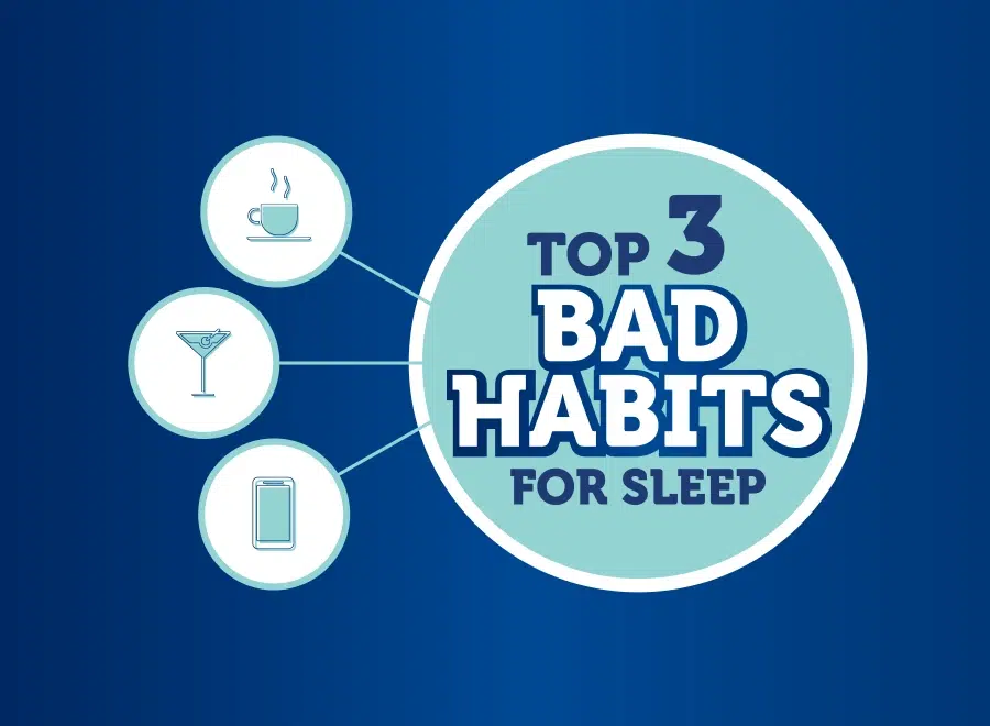 Top 3 Habits that INTERRUPT Sleep