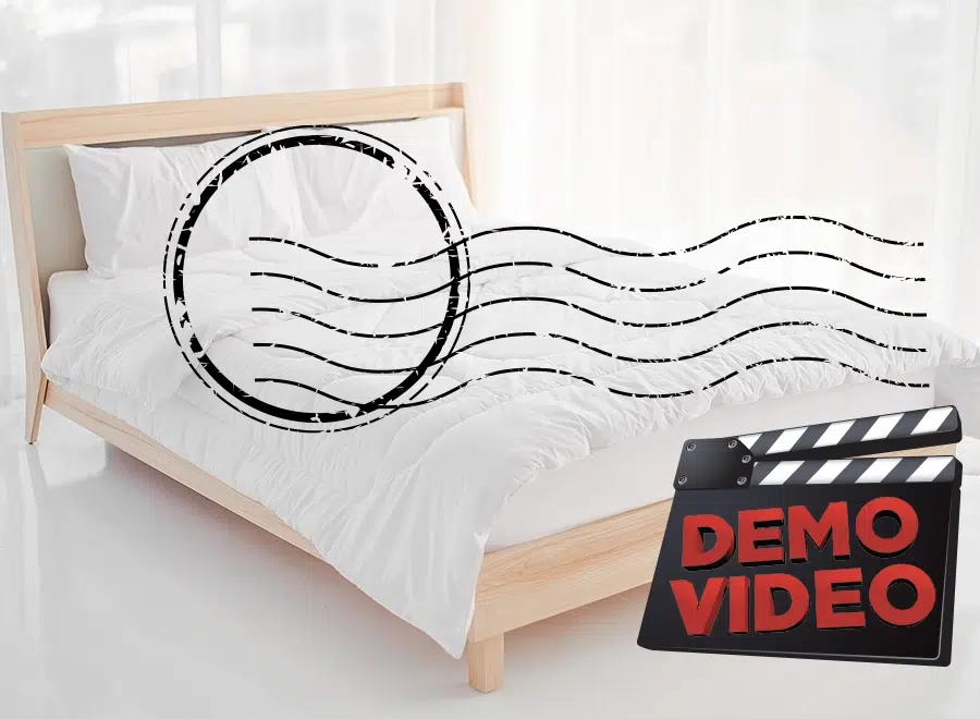 Bed-in-a-Box Core Material