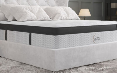 Capital Bedding’s Health & Wellness Collection — Where Comfort Meets Purpose