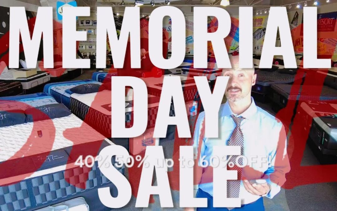 Memorial Day Mattress Sale STARTS NOW at Mattress Gallery Direct | Save $1000-$2000 on Premium Mattresses & Adjustable Bases