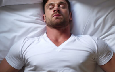 Why Sleeping Flat Might Be Hurting Your Sleep—And How to Fix It