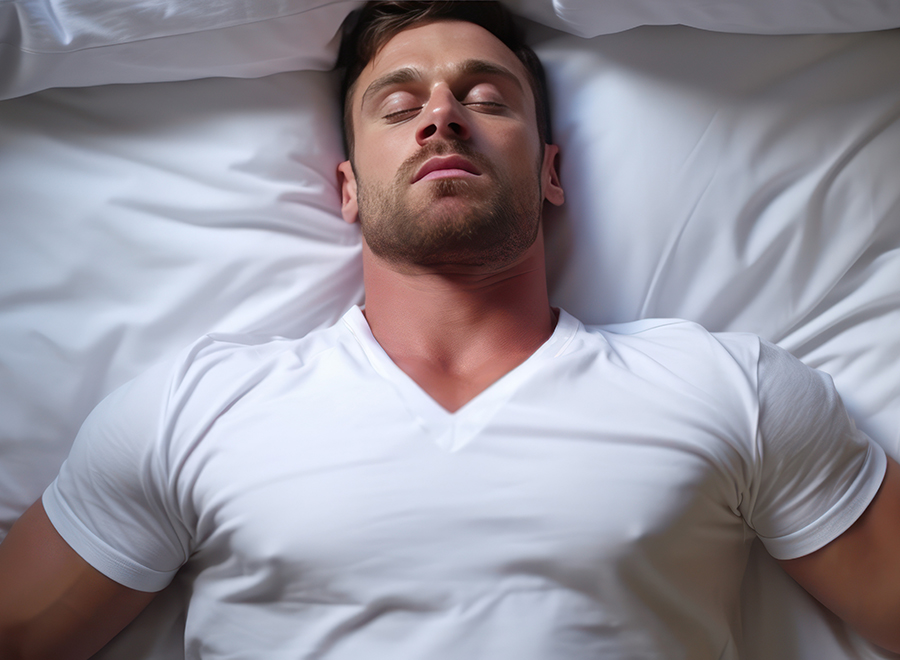 Why Sleeping Flat Might Be Hurting Your Sleep—And How to Fix It