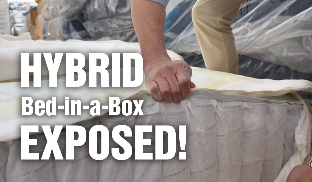 We Cut Open Another Bed-in-a-Box Hybrid — Here’s What We Found