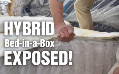 We Cut Open Another Bed-in-a-Box Hybrid — Here’s What We Found