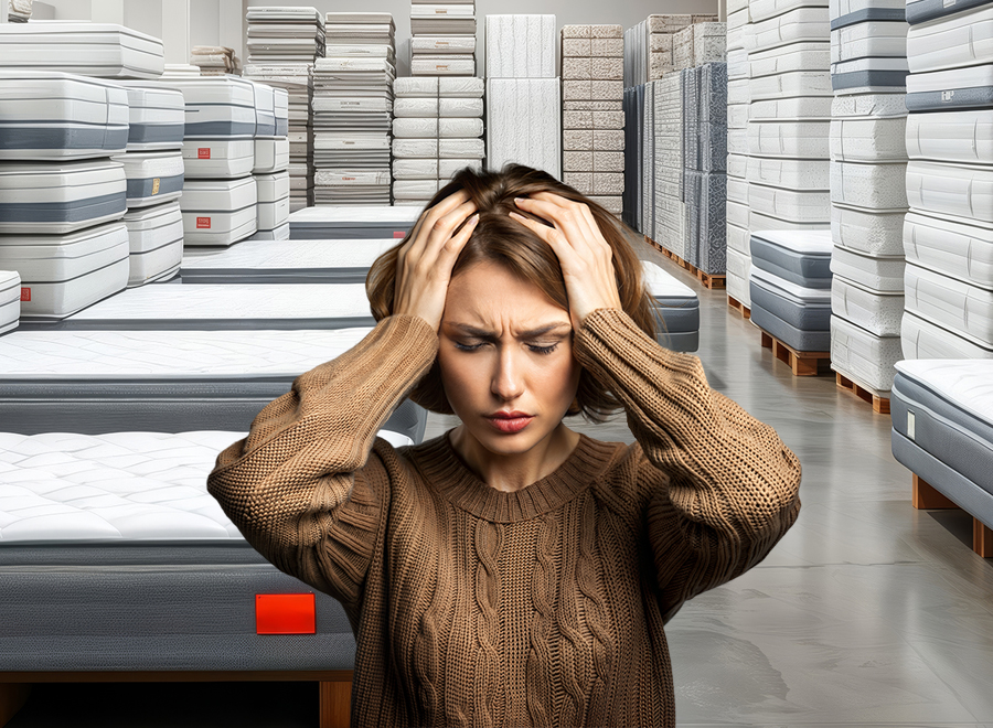 Why Mattress Shopping Feels So Confusing — and How We Make It Simple