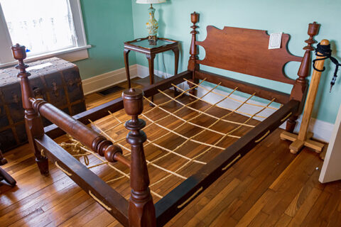 Colonial Rope Maker The Colonial Mattress… | How People Slept Before 1776